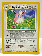 LIGHT WIGGLYTUFF 54/105 POKÉMON NEO DESTINY on eBay