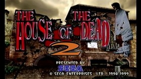 The House of the Dead 2 Sega Dreamcast DC Retro Used Game Japan Import Tested