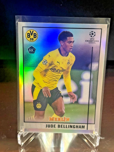 2020-21 Merlin Jude Bellingham Rookie Refractor #31 Dortmund/England/Real Madrid