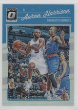 2016-17 Panini Donruss Optic Holo Silver Prizm Aaron Harrison #48 m6v