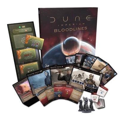 Dune Imperium: Bloodlines Brand New Sealed-Free Shipping