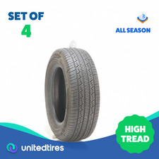 Set Of 4 Used 20565r15 Continental Controlcontact Tour As Plus 99h - 8-932 Set Of 4 Used 20565r15 Continental Controlcontact Tour As Plus 99h - 8-932