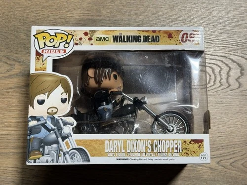 Funko Pop! Vinyl: Daryl Dixon's Chopper #08 the Walking Dead Collectible Figure