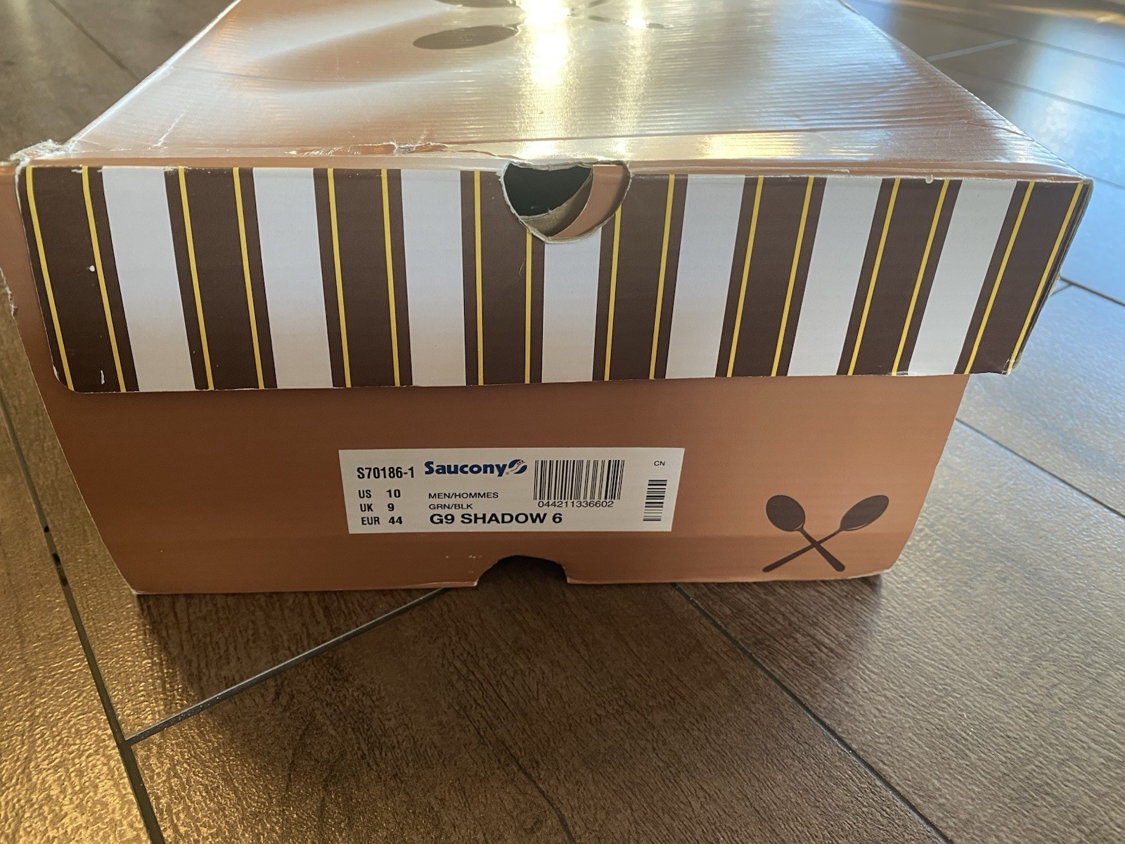 Size 10 - Saucony G9 Shadow 6 Scoops Pack Mint Chocolate Chip thumbnail 11