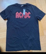 Tshirt Rockfans AC/DC Neu 164 schwarz