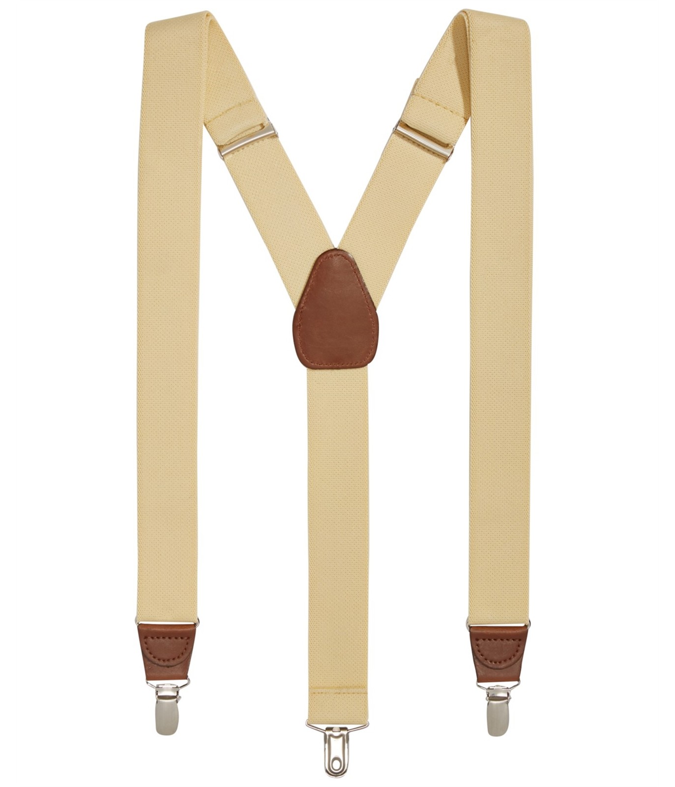 Мужские подтяжки-клипсы Club Room среднего размера желтые Один размер 4690₽