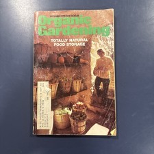Organic Gardening Sep 1979 Totally Natural Food Storage