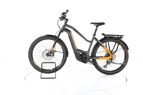 Haibike Trekking 10 Trekking E-Bike Top Elektrofahrrad Citybike Bosch Akku 625Wh - Bild 8 von 10