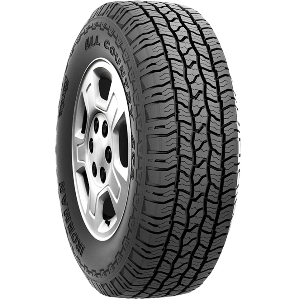 2 Tires Ironman All Country AT2 245/75R16 111T AT A/T All Terrain - Image 3 of 3