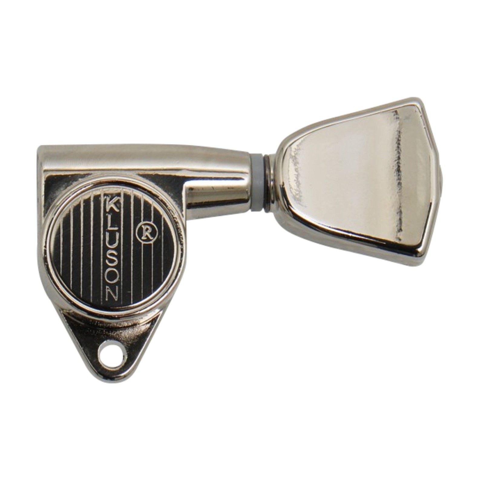 Стопорные головки Kluson MLT33N Tulip 3+3 никелевые - Gitarren Mechanik