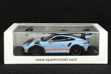 Spark 1/43 Porsche 911 GT3 RS 992 2022 Weissach Gulf Blue Collectables 17+