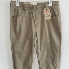 NWT Levi s Khaki Drawstring Joggers XL 13-15 Years Cotton Elastic Waist Unisex