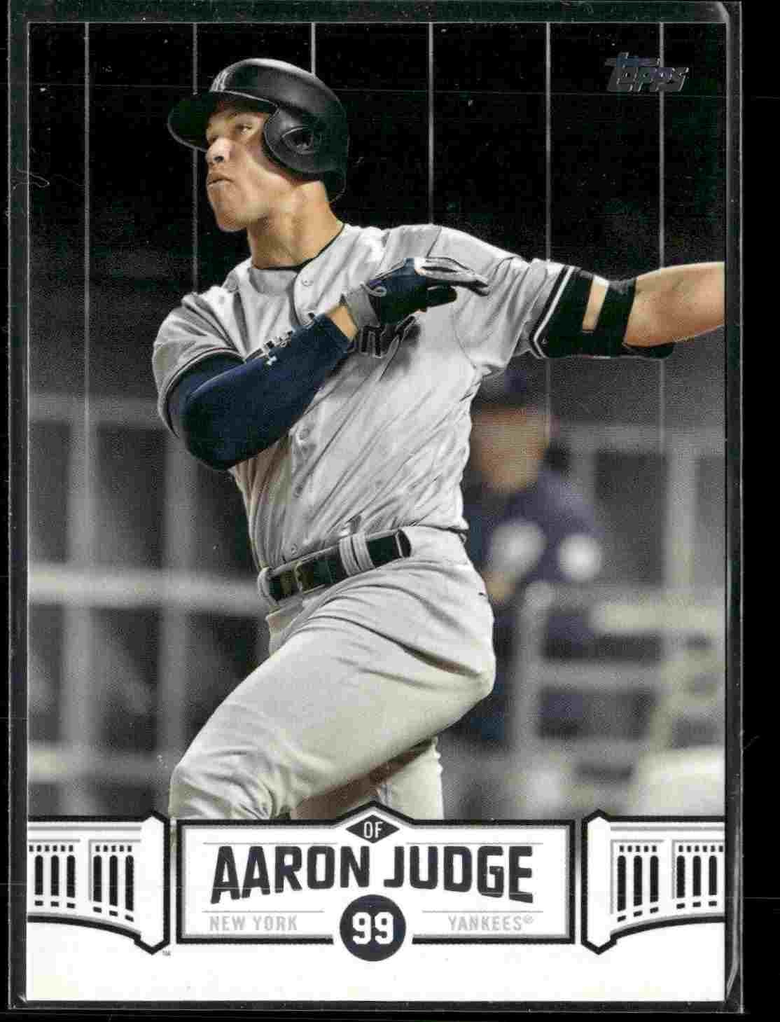 2018 Topps #AJ-12 Aaron Judge Aaron Judge Highlights Black