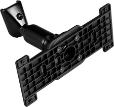 iplusmile 1 Set Dash Cam Rear View Mirror Mount - Back Plate Panel Car Black 