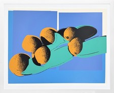 Andy Warhol Space Fruit: Cantaloupes I 1979 | Large Screen Print - Authenticated