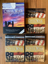 The CIVIL WAR: A Film by Ken Burns - PBS Complete Series DVD 6-Disc Box Set