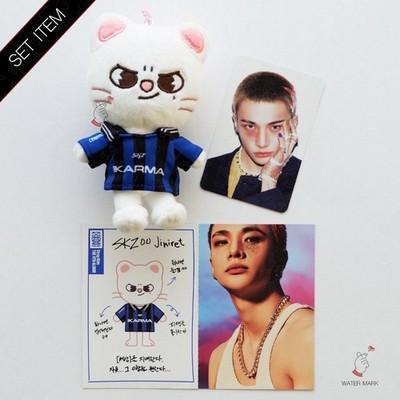 Stray-Kids - THE 4TH ALBUM Package Box + SKZOO Keyring + Acrylic NFC Charm + 2 Pin Badges + 5 Extra Photocards: STRAY KIDS, STRAY KIDS, STRAY KIDS