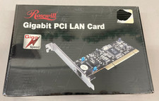 Rosewill Gigabit PCI Lan Card RC400-LX B581 - New/Sealed