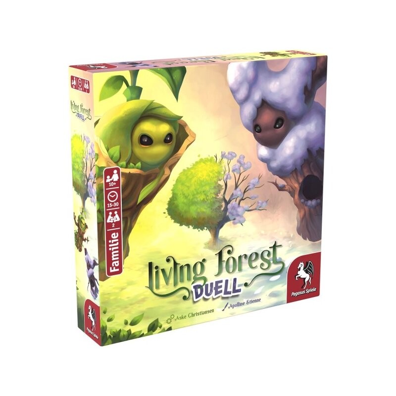 Living Forest Duell | Aske Christiansen | Deutsch | Spiel | 51239G | 2025 - Bild 2