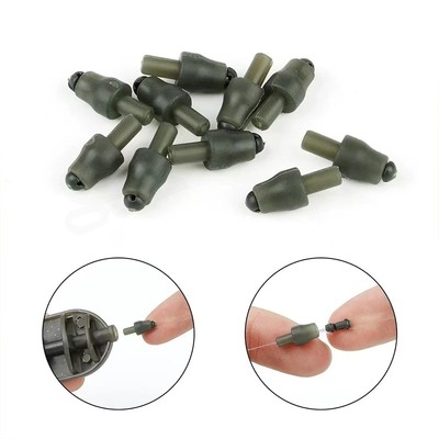 1-50x Inline Quick Change Method Feeder Connectors Fishing Tackle Carp New