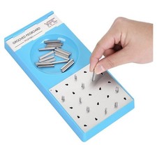 Grooved Pegboard for Rehabilitation, Physical Therapy and Occupational Tharepy