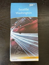 AAA Road Map-The Map of Seattle, Washington-City Series-2019