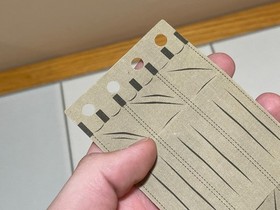 LEGO Indiana Jones Fabric Vehicle Roof Dk Tan 7622 x1837px1 x1 Cloth Only