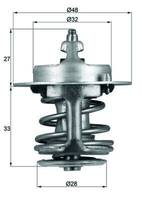 Thermostat KüHlmittel FüR Daihatsu Nissan Toyota Hyundai Kia Geely Applause I