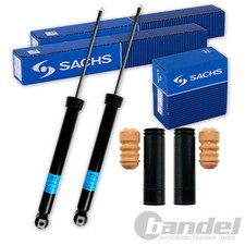 SACHS STOSSDÄMPFER PRO-KIT HA passend für BMW 3er E46 Limo Coupe Compact Cabrio