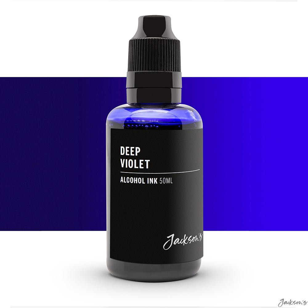 Jackson's : Alcohol Ink : 50ml : Deep Violet