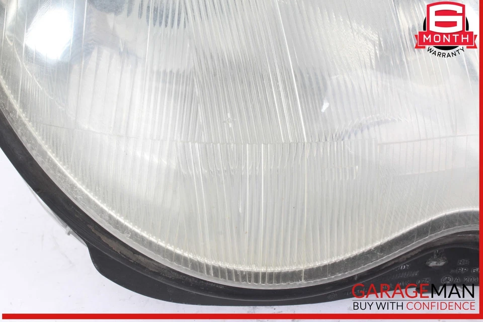 01-04 Mercedes W203 C32 AMG Front Right Side Headlight Head Lamp Halogen OEM - Image 3 of 4
