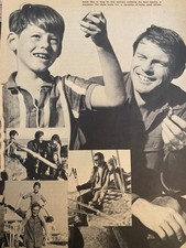 Batman, Adam West, Full Page Vintage Pinup