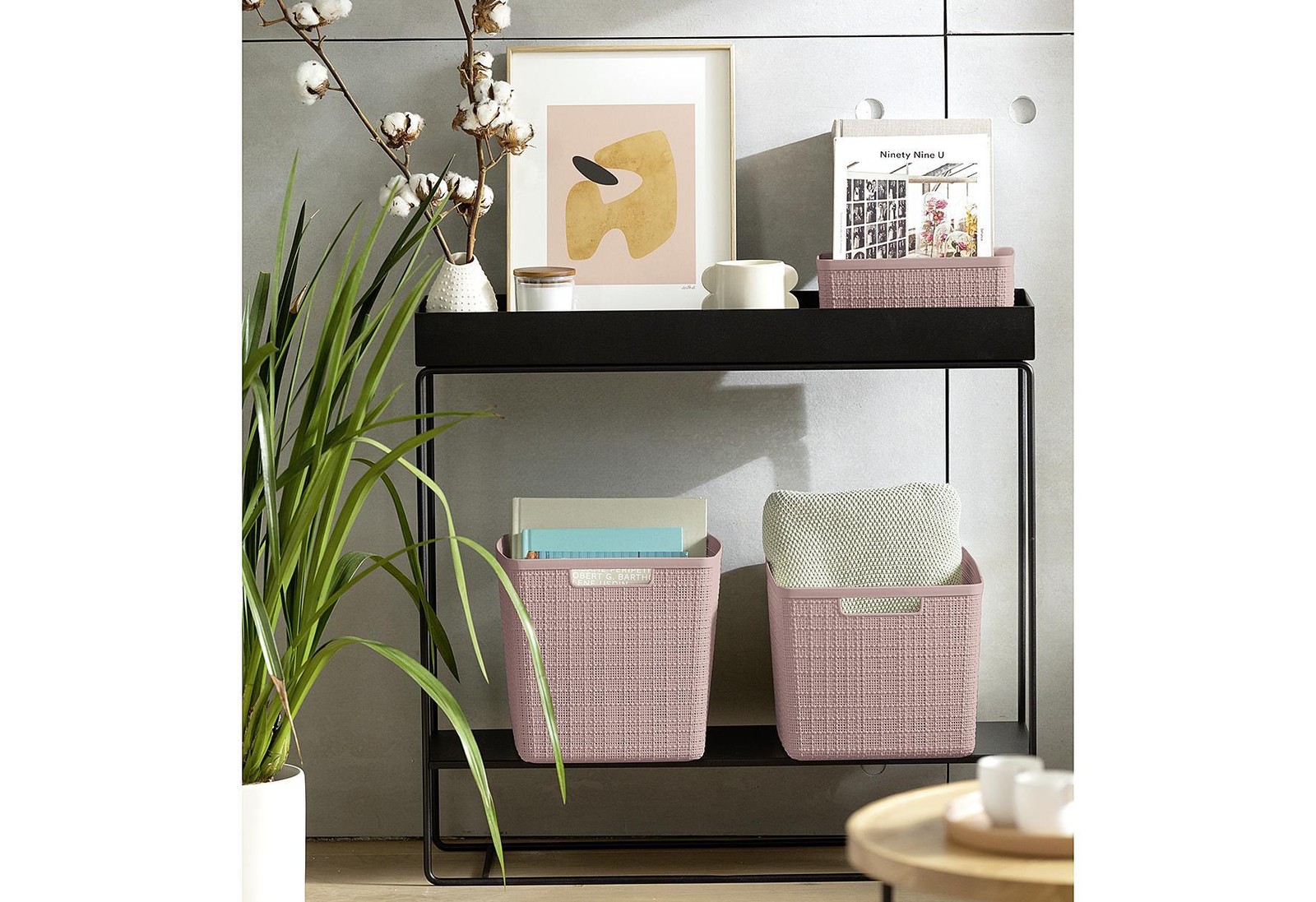 Изогнутый ящик для хранения джута для вторичной переработки М 10390₽