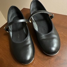 Bloch 261039 Black Tap Dance Shoes with London Taps Size 9.5