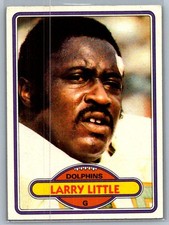 1980 Topps #406 Larry Little