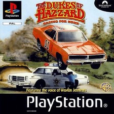 Sony PlayStation 1 - The Dukes of Hazzard: Racing for Home - mit OVP