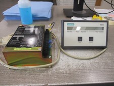 Siemens 4300 Power Meter & Display DC-120 4300 Display Module W/Cable Used