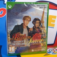 Broken Sword - Shadow of the Templars Reforged Xbox SERIES X ONE EU RAG [EN Ver.