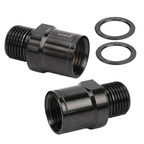 Extensor de pedal de bicicleta aleación de titanio pedal de bicicleta husillo extendido para - Imagen 20 de 22