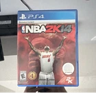 2K NBA 2K14 PS4 Basketball Game, Multiplayer, Online Play, Manual Included