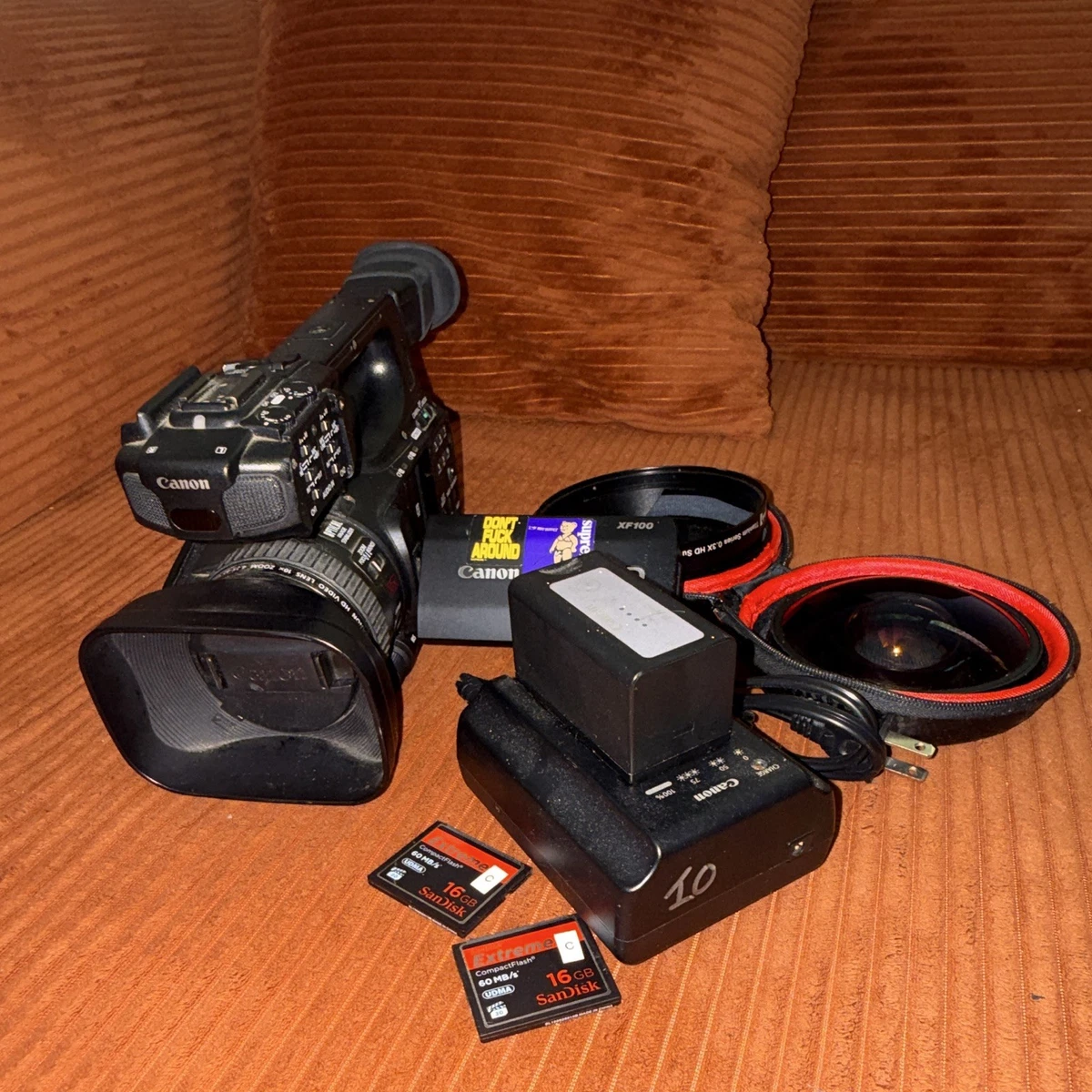 Canon Xf100 for sale | eBay
