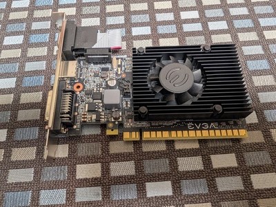 EVGA NVIDIA GeForce 210 1GB DDR3 SDRAM PCIe Graphics Card 01G-P3-1312-LR