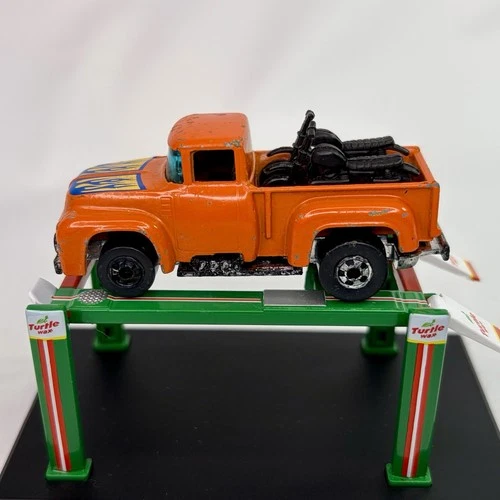 Vintage 1978 Hot Wheels Hi-Tail Hauler Diecast Truck Both Motorcycles