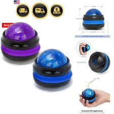 Massage Ball, , 2-Pack Handheld Self Massage Therapy and Relax Full Body Tool...