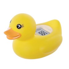 BPA-Free Duck Bath Thermometer - Dual-Function for Water  Room Use