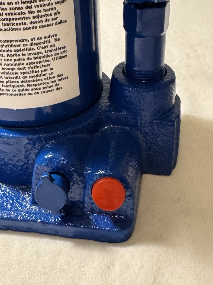 Gato de botella Westward de 6 toneladas modelo # 3ZC6OH Foto 3 de 4