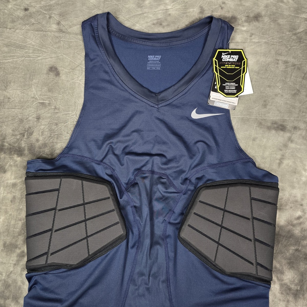 Nike Pro Combat Hyperstrong Padded Basketball Compression Dri Fit