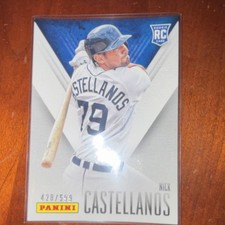 Panini 2014 Father's Day Nick Castellanos Detroit RC Serial #26 /599
