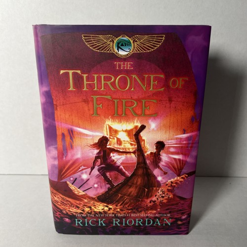 Riordan Kane Chronicles Series 1-3 Red Pyramid Throne Of Fire Books 1 2 3 HB - Picture 8 of 11