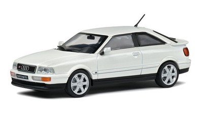 Solido AUDI COUPE S2 1992 WHITE 1:43